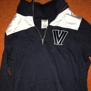 Victoria’s Secret pink Villanova sweatshirt